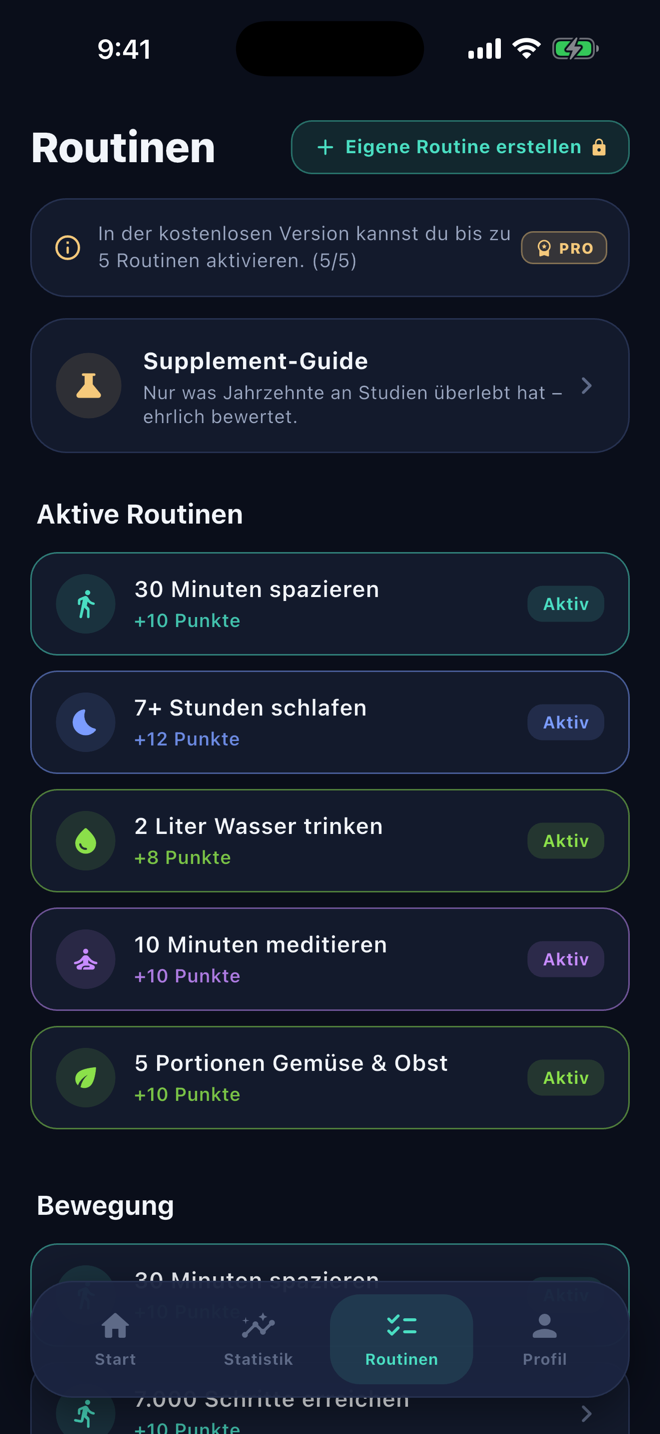 Routinen